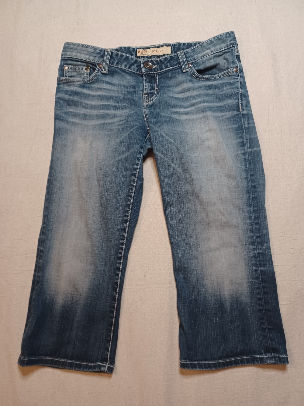 BKE Stella Capri Style Denim Jeans Women's Size 30 Waist